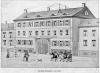 Drawing of the Jewish Teachers Seminary in Würzburg that was founded in 1884