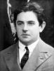 אבה פריידברגס (Abe Freidbergs, 1890-1941), מנהל בית ספר בלייפאיה, לפני השואה.
