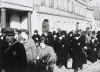 24 March 1942, Jews in Kitzingen being led to the train station.