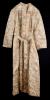 Robe that Margit Weiner wore after escaping Vienna for Shanghai. Margit and her mother, Helena Stein succeeded in escaping Vienna and reaching Shanghai, China (under Japanese occupation) in November 1940.