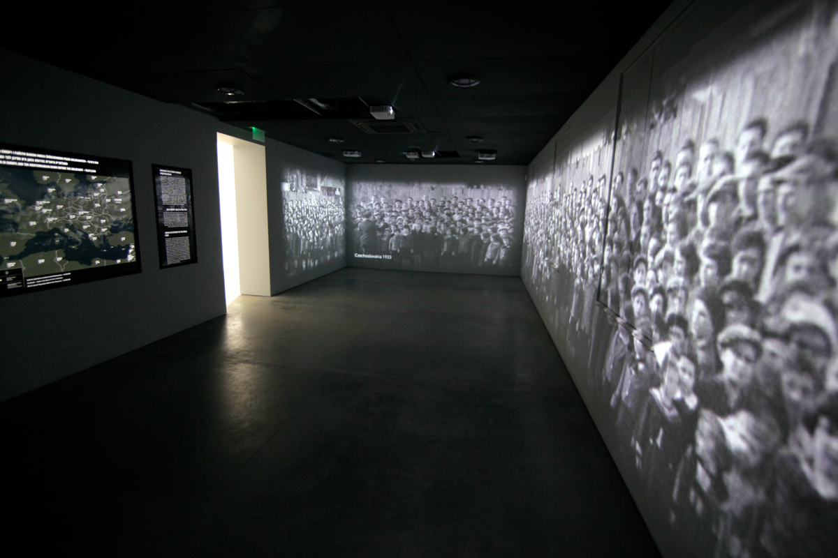 SHOAH: About the Exhibition in Block 27 at Auschwitz-Birkenau