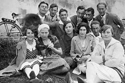 Kaba, Magyarország, 2. világháború előtt, a BILU cionista, ifjúsági mozgalom csoportja