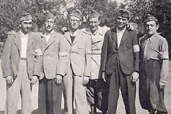 Taksony, Magyarország, 1943, egy munkaszolgálatos egység