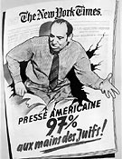 Francia antiszemita szlogen 1944-ből: Az amerikai újságírás 97% zsidó kézben van