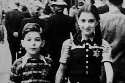 Lilian és Arnold Buschel Antwerpenben. Mindekttőjüket Auschwitzba deportálták 1943. szeptemberében