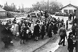 Kőszeg, Magyarország, 1944. A város zsidóságának deportálása