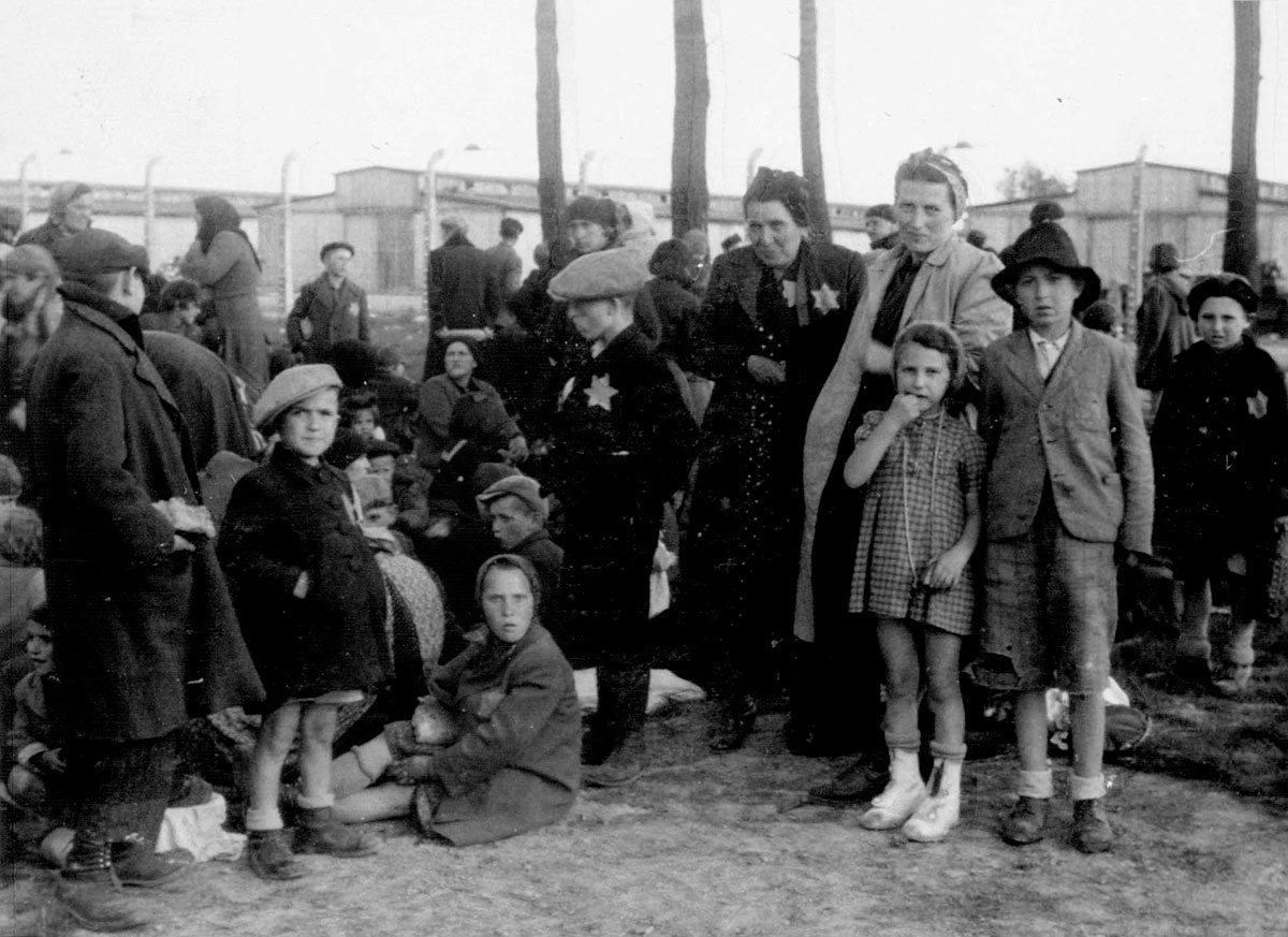 Фотографии детей в концлагере