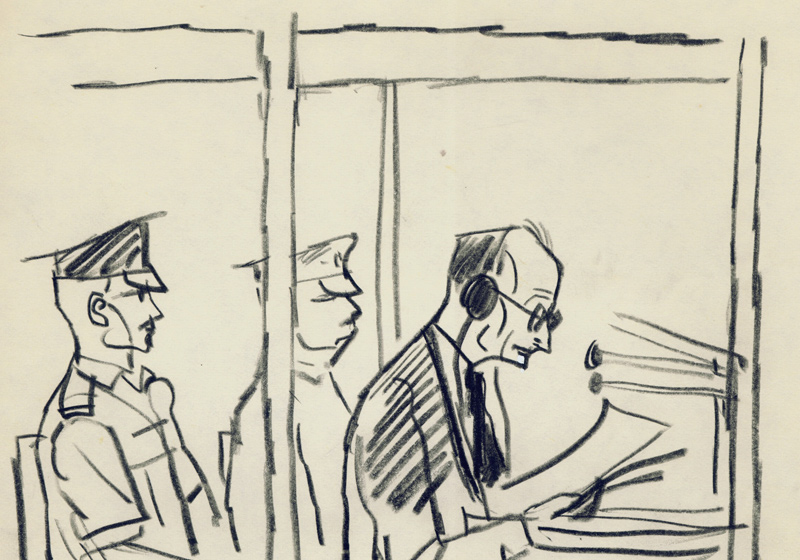 Testimonio de Eichmann durante su juicio, 1961