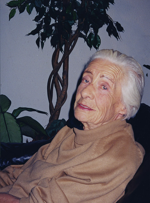 Dr. Ella Lingens, May 1998