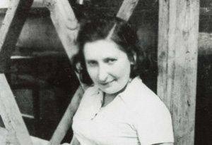Fela Szeps in a photo from the 1930s