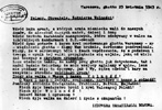 A letter from the Jewish Fighting Organization (ŻOB) in Warsaw calling on the Polish population to assist the Jews in fighting the Nazis