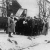 Jews being deported from Zawiercie, Poland by the German Police.
