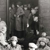 Marseille, France: Departure of the city's Jews by German and French police from Gare d'Arenc train station on the morning of 24th January 1943.