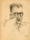Self Portrait, Samuel Horwitz, 1934